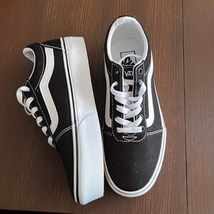 Platform Vans